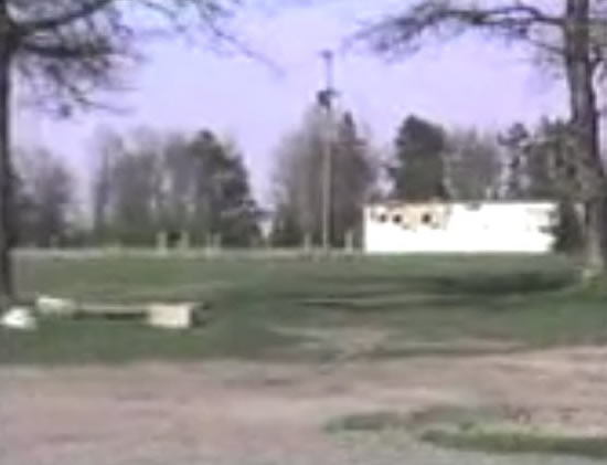 Galaxy Drive-In Theatre - Historical Video Caps From Darryl Burgess (newer photo)